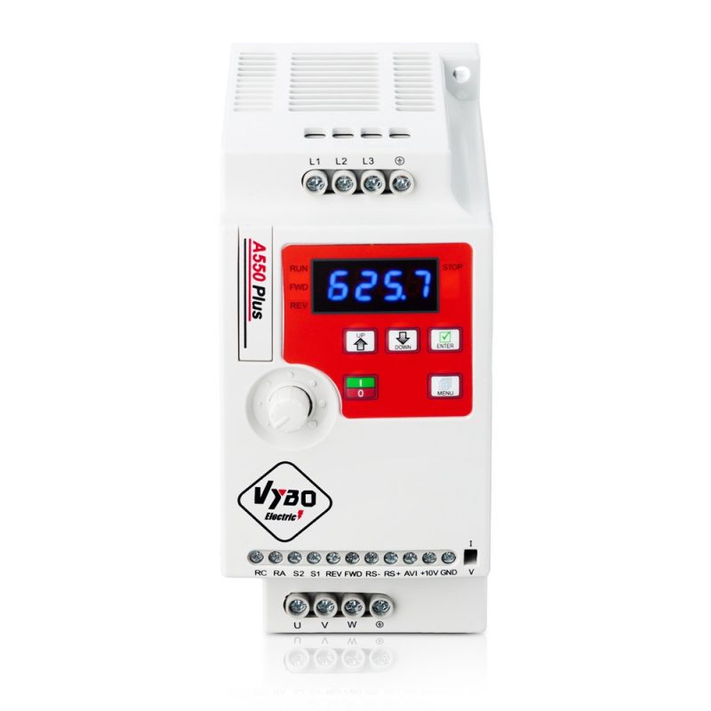 Convertisseur de fréquence 0,4kW 230V A550 En stock