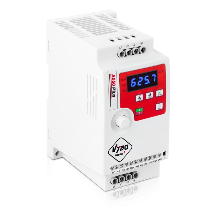 Convertisseur de fréquence 0,4kW 230V A550 En stock