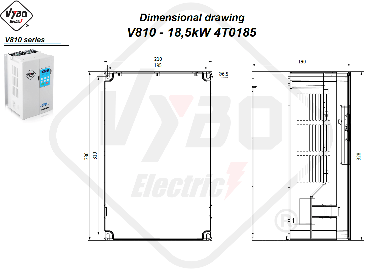 Maßzeichnung V810 4T0185