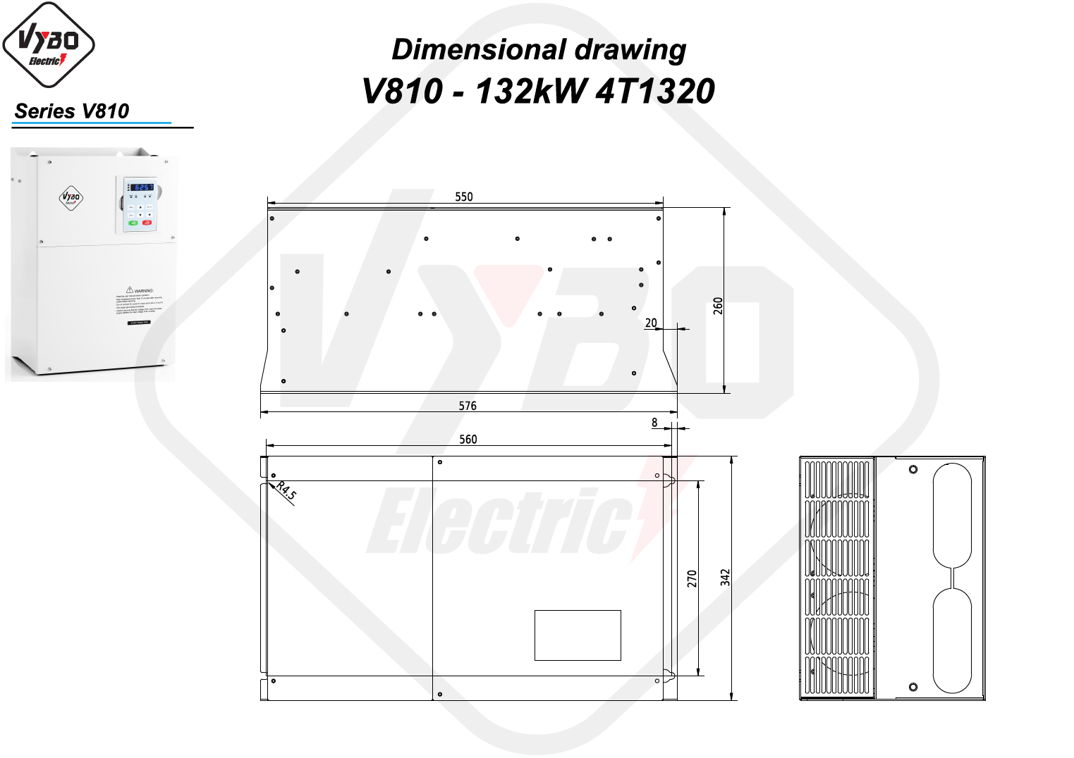 Maßzeichnung V810 4T1320