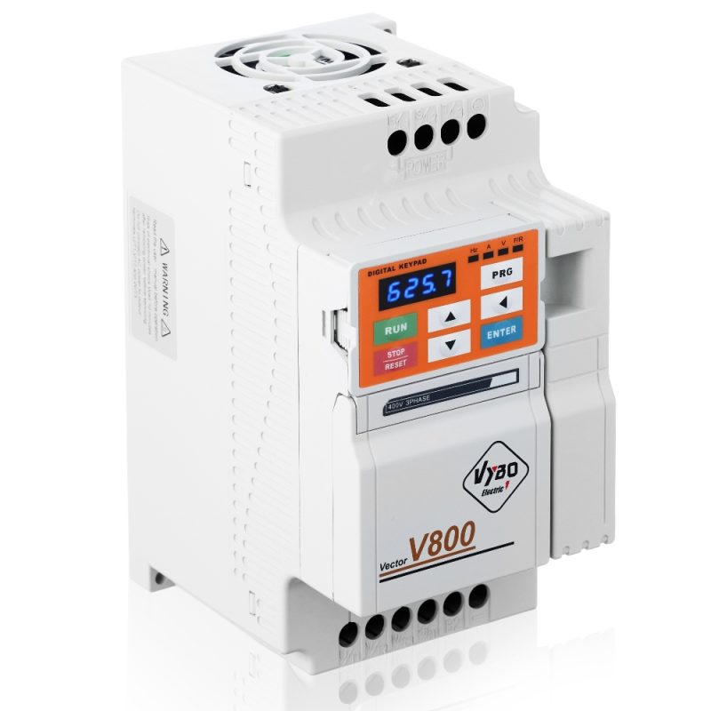 Convertisseur de fréquence 0,4kW 230V V800 VYBO Electric Vente