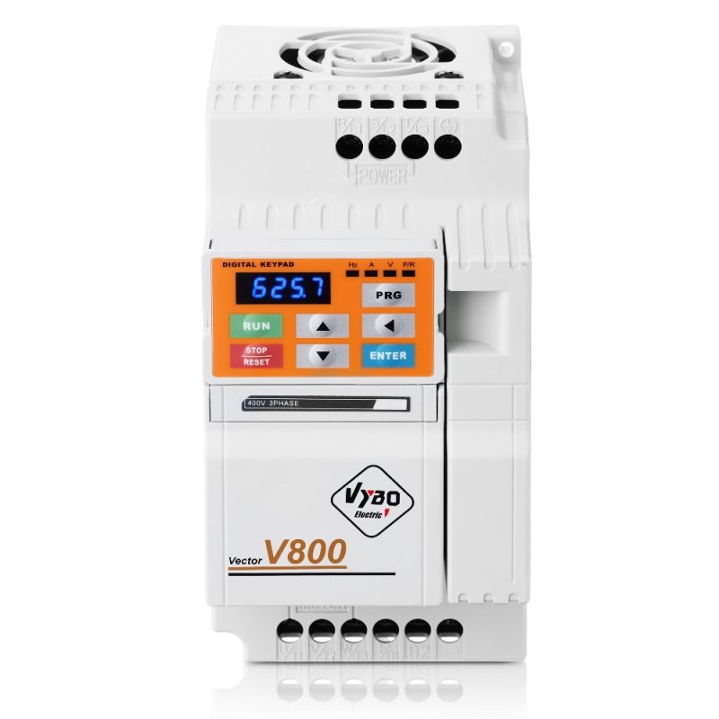 Convertisseur de fréquence 0,4kW 230V V800 VYBO Electric Vente