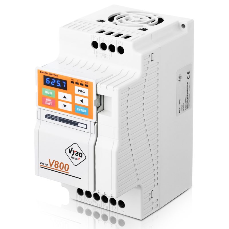 Convertisseur de fréquence 2,2kW 230V V800 VYBO Electric Verkauf